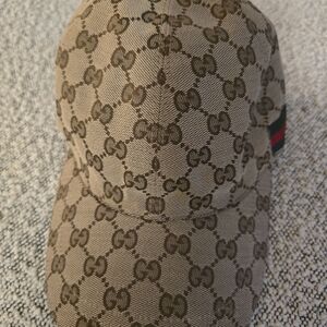 Gucci Monogram Baseball Cap